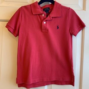 POLO by RALPH LAUREN Coral Polo Size 5